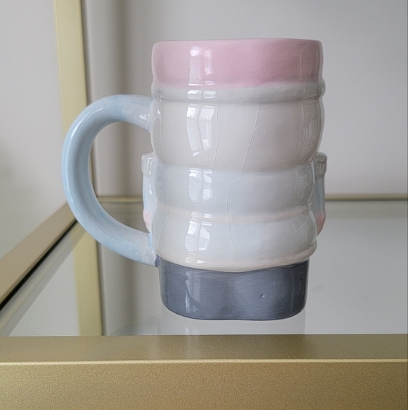 Holly & Joy Pink and Blue Nutcracker Mug - Picture 4 of 5